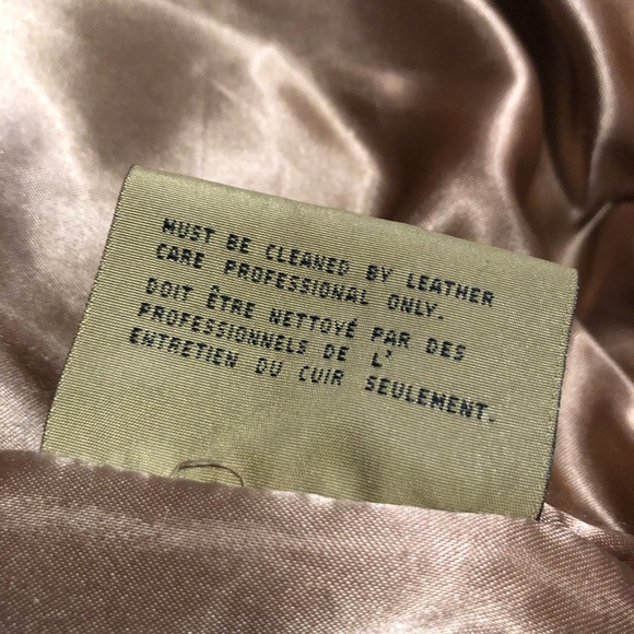 Mens Marc New York leather jacket - Picture 6 of 6